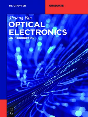 cover image of Optical Electronics
